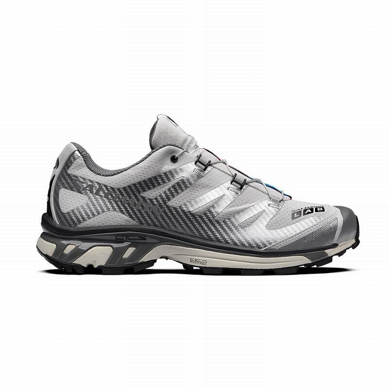 Zapatillas Trail Running Salomon Hombre Plateadas Metal / Gris - Salomon Argentina XT-4 ADVANCED ,50